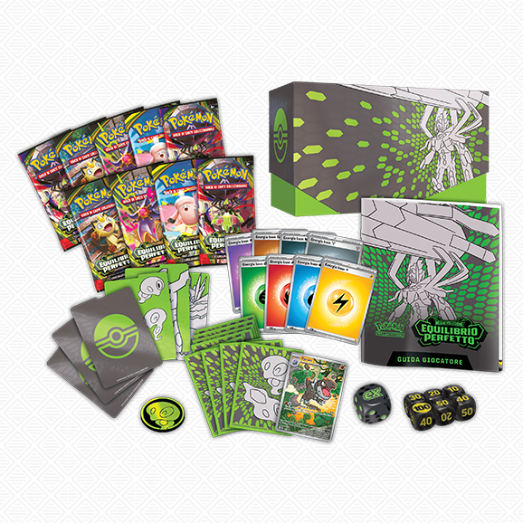 Pokémon Set Allenatore Fuoriclasse Megaevoluzione “Equilibrio Perfetto” – ITA